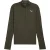 Puma Heren-shirt met lange mouwen en kwartritssluiting van Cloudspun (Donkere Olijf)