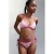 MANGO TEEN crop bikini roze