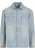 Karl Kani Overhemd  blauw denim