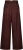 Vive La Femme Broek  Daan Bordeaux Rood dames