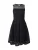 ONLY Cocktailjurk ‘ONLFILICIA’  zwart