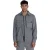 SikSilk Heren Overhemd (Grijs)
