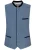 STOCKERPOINT Klederdracht gilet ‘Amato’  blauw