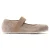 Dames ballerina’s van leer met reliëf Birkenstock Tess