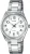 CASIO Analoog horloge  zwart / zilver / wit