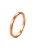 Hey Happiness Ring ‘Stacked Bead’  rose-goud
