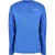 Diadora Heren T-shirt met lange mouwen en X Run-logo (Perzisch Blauw)