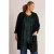 Colletta lange vest Plus Size – zwart