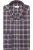 Seidensticker Smart Casual Flanellen Overhemd donkerblauw, Ruit