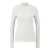 Dames T-shirt met lange mouwen, aansluitend, geribde knit, col rol QS