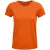 SOLS Dames/dames Crusader Organisch T-shirt (Oranje)