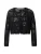 ONLY Gebreid vest  zwart