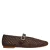 Manfield raffia ballerina’s donkerbruin