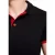 Rusty Neal heren polo rood korte mouw knoopsluiting