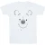 Li-cense Disney heren winnie de poeh winnie de poeh gezicht t-shirt