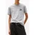 Tommy Hilfiger Tjm Reg Flag Graph Tee Grey Heather