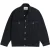 Mikuta The Black Oversized Denim Jacket Black