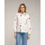 Blouse met bloemenborduursel