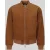 Selected Bomberjack met cordstructuur