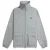 Fred Perry grijze jas met patchzak en ritssluiting