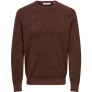 Only & Sons Alfi Knit Camp Sweater Heren