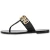 Moschino Sabotd.cuoio15 Vitello Nero