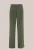 WE Fashion Dames wide leg pantalon met linnenlook