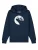 Watapparel Sweatshirt ‘ Röhrender Hirsch ‘  navy / wit