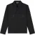 Malelions Men Cotton Zip Overshirt | Black