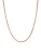 Hey Happiness Ketting ‘Wheat’  rose-goud