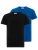 Anou Anou Shirt  blauw / zwart