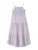 NAME IT Jurk ‘Vinaya’  blauw / purper