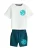 smALLSAINTS Set  azuur / spar / wit