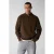 Shoeby katoenen relaxed fit gebreide trui – bruin