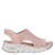 Skechers Hands Free Slip-In Arch Fit chunky sandalen lichtroze
