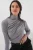 Aansluitende colblouse met drapeer-detail
