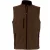 SOLS Heren Rallye Soft Shell Bodywarmer Jacket (Donkere chocolade)