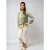Mucho Gusto ® blouse roma painterly leopard patchwork