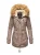 Navahoo Dames Winterjas B399 – Warm, Waterafstotend & Met Afneembare Bontkraag