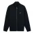 Lyle & Scott Heren Twill jas met hoge hals (Donkere marine)