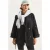 Knopen Midi Trenchcoat