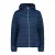 Gevoerde gewatteerde jas met hoodie en rits voor vrouwen 3M CMP