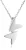 Orphelia Dames 925 Sterling Zilveren Ketting met Hanger – Zilver ZH-4639