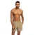Umbro Heren Taped Swim Shorts (Khaki)