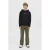 JACK & JONES JUNIOR hoodie zwart