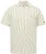 Cast Iron Short Sleeve Overhemd Ecru