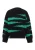 Mymo Jumper Dames zwart groen