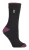 Heat Holders Lite – Geïsoleerde thermo damessokken – Zwart / Berry H&T (Tenerife)