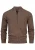 INDICODE JEANS Gebreid vest ‘Margous’  bruin