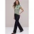 Street One Dames Basic shirt in Groen